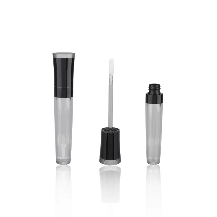 Wholesale Transparent Custom Plastic Lip Gloss Containers Liquid Lipstick Tube - LG102