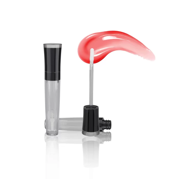 Wholesale Transparent Custom Plastic Lip Gloss Containers Liquid Lipstick Tube - LG102 - Image 3