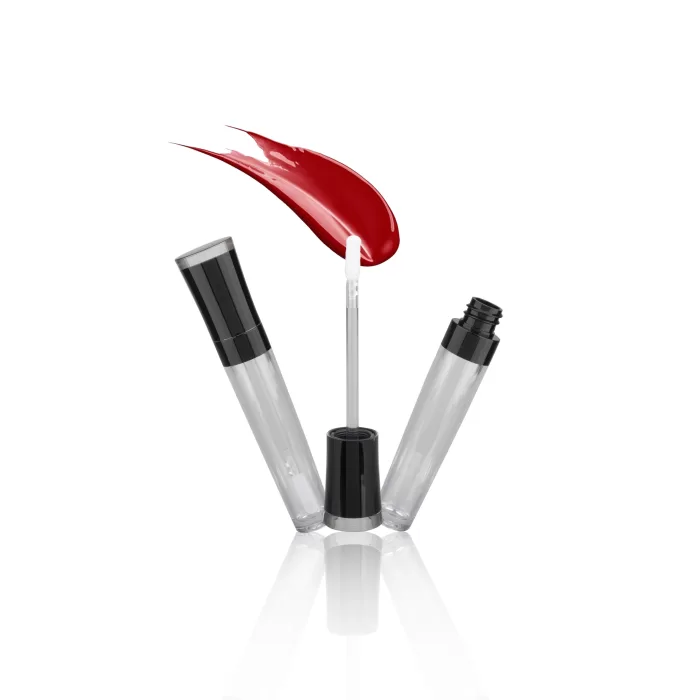 Wholesale Transparent Custom Plastic Lip Gloss Containers Liquid Lipstick Tube - LG102 - Image 2