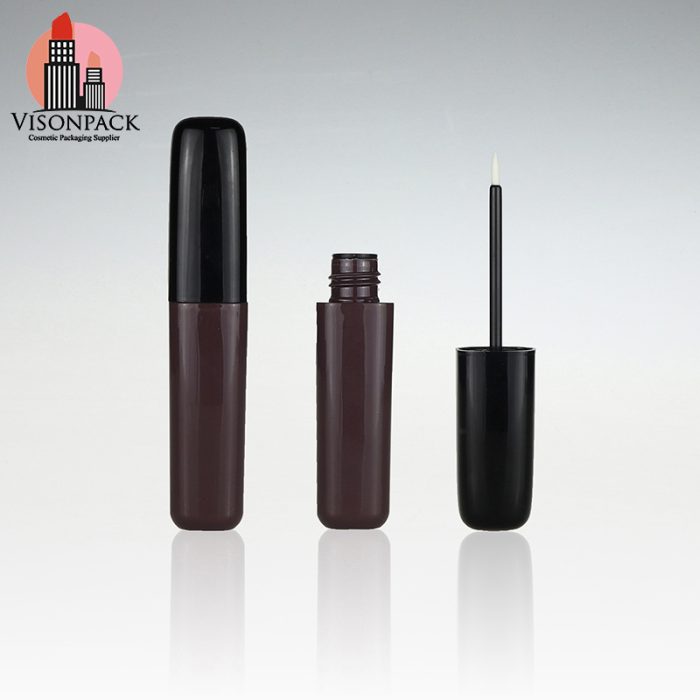 Free Sample Wholesale Custom Liquid Eyeliner Pencil Container Eyeliner Tube with Brush - EL001 - Image 4