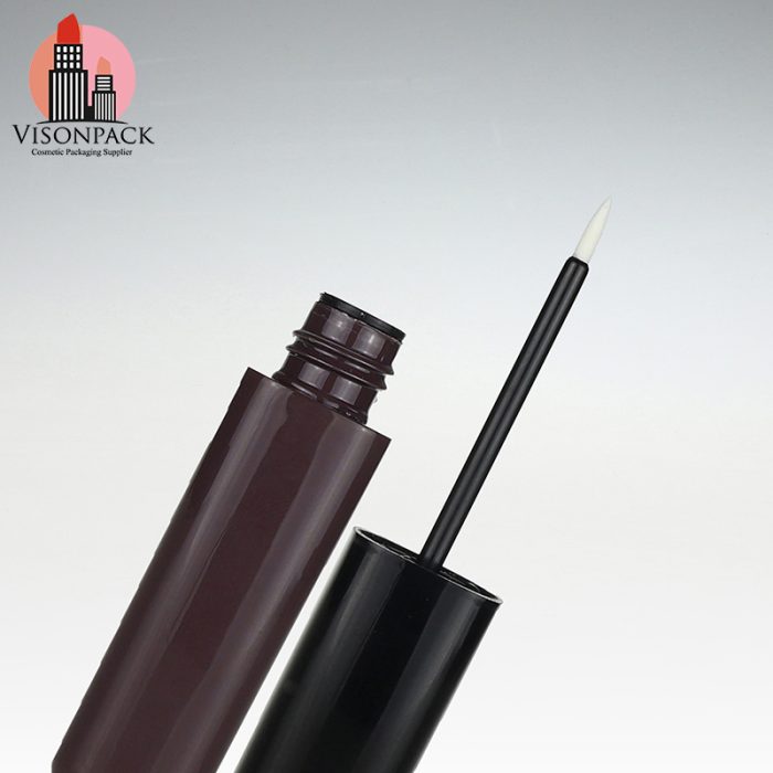 Free Sample Wholesale Custom Liquid Eyeliner Pencil Container Eyeliner Tube with Brush - EL001 - Image 2