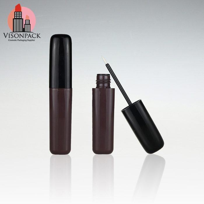 Free Sample Wholesale Custom Liquid Eyeliner Pencil Container Eyeliner Tube with Brush - EL001