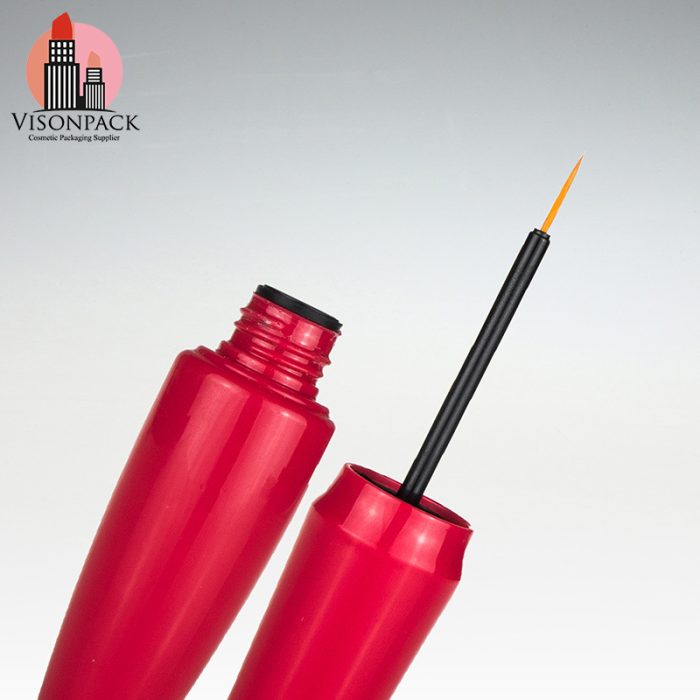 China Manufacturer Liquid Eyeliner Container Eyeliner Packaging Red Color - EL002 - Image 3
