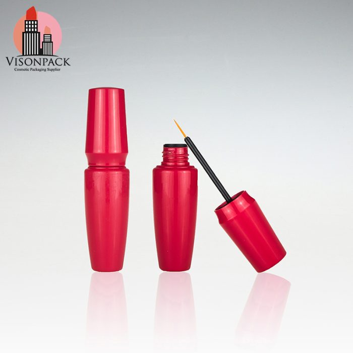 China Manufacturer Liquid Eyeliner Container Eyeliner Packaging Red Color - EL002 - Image 2