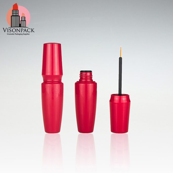 China Manufacturer Liquid Eyeliner Container Eyeliner Packaging Red Color - EL002 - Image 5