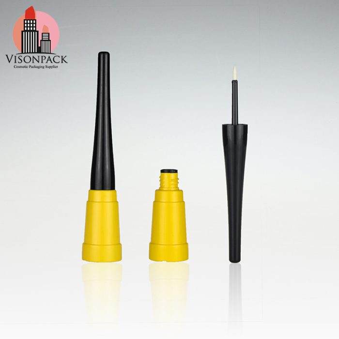 Fashion Cosmetic Plastic Tube Empty Eyeliner Pencil Container - EL008