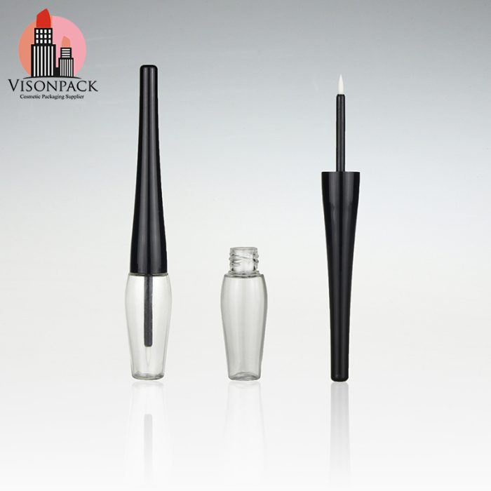 Bulk Sale Cosmetic Case Transparent Eyeliner Container - EL011