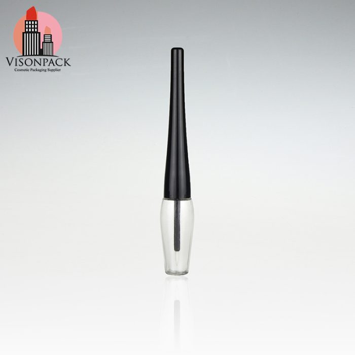 Bulk Sale Cosmetic Case Transparent Eyeliner Container - EL011 - Image 2