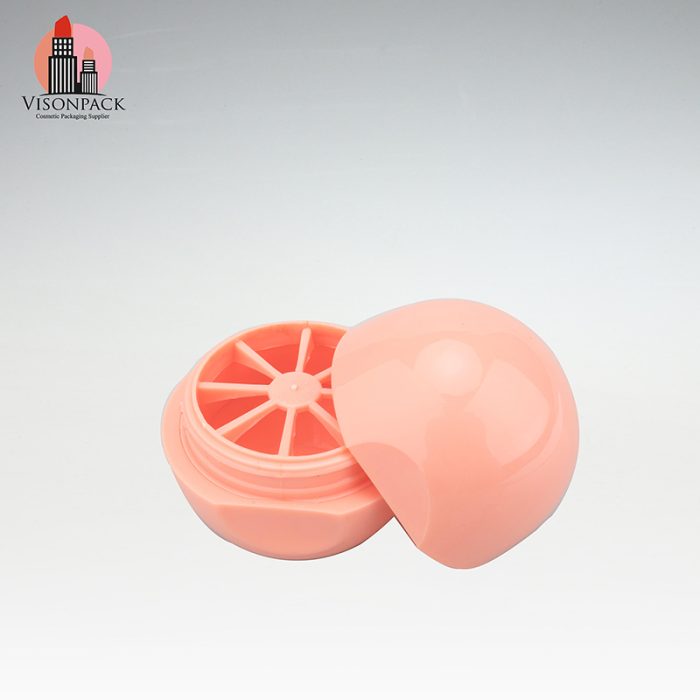 Wholesale Custom Cheap Empty Lip Balm Ball Container Lipstick Case - LB001 - Image 4