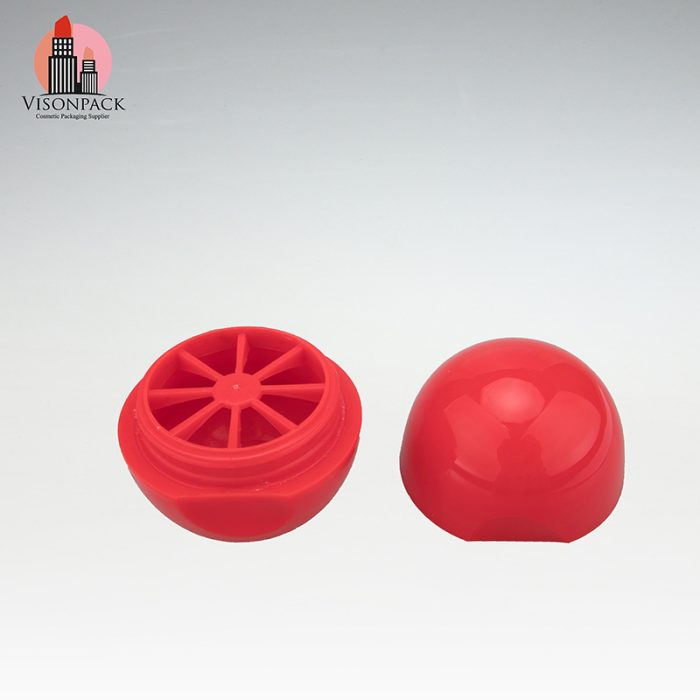 Wholesale Custom Cheap Empty Lip Balm Ball Container Lipstick Case - LB001 - Image 2