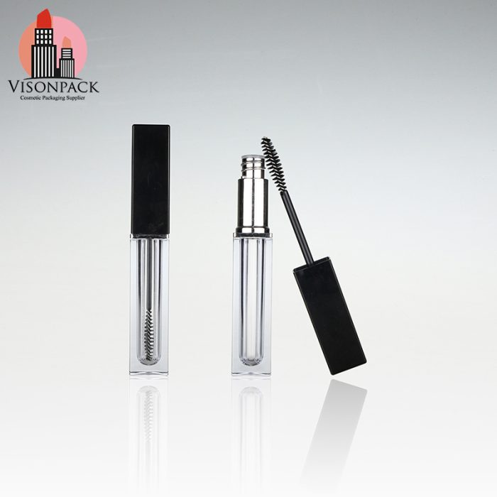 Low Moq Custom Empty Square Clear Mascara Tube 6ml - MC014 - Image 4