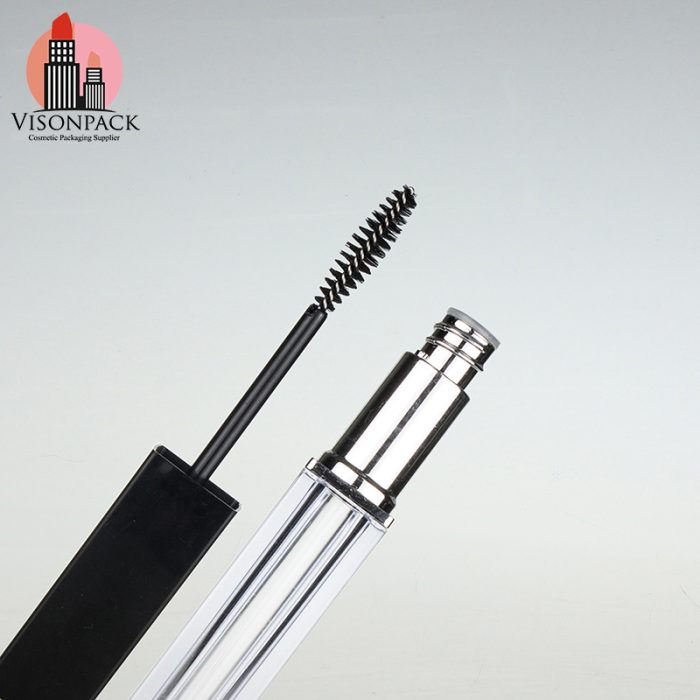 Low Moq Custom Empty Square Clear Mascara Tube 6ml - MC014 - Image 3