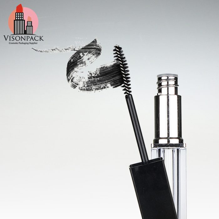Low Moq Custom Empty Square Clear Mascara Tube 6ml - MC014 - Image 2