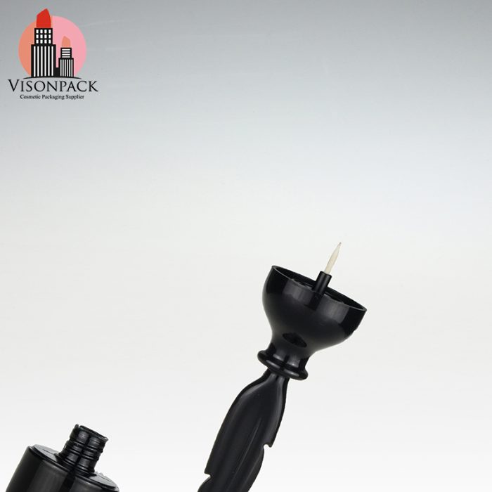Factory Offer Cosmetic Packaging Black Empty Eyeliner Bottle - EL018 - Image 2