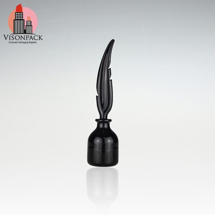 Factory Offer Cosmetic Packaging Black Empty Eyeliner Bottle - EL018 - Image 3