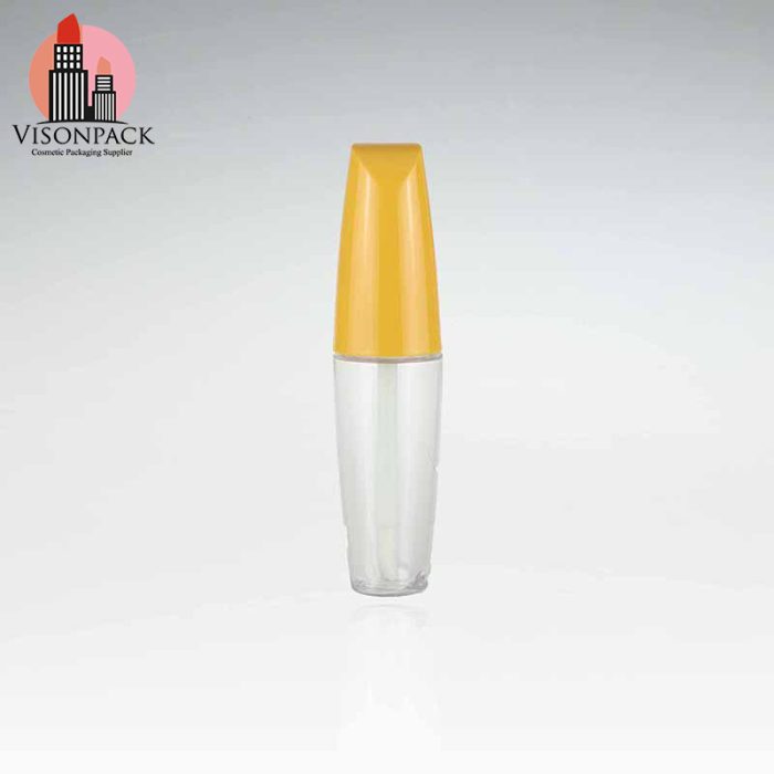 Bulk Sale Lip Gloss Packaging Boxes Empty Lip Gloss Tube with Yellow Cap - LG007 - Image 4