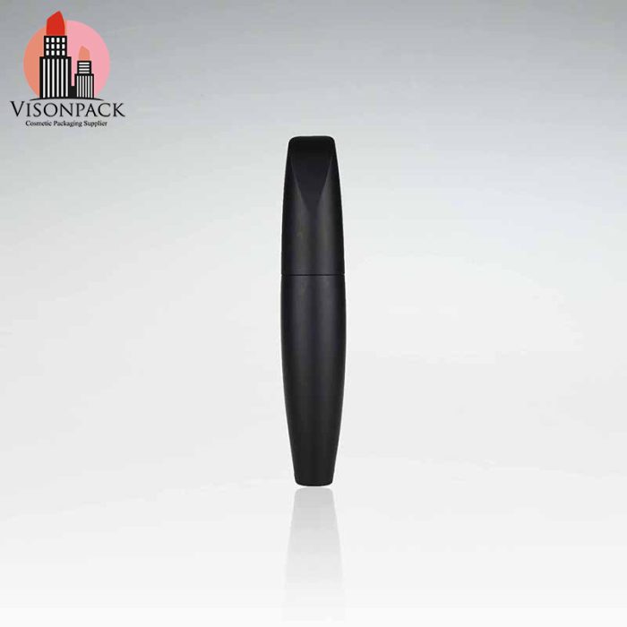 Black Plastic Tube Mascara Tube Container Custom Logo with Brush - MC025 - Image 4
