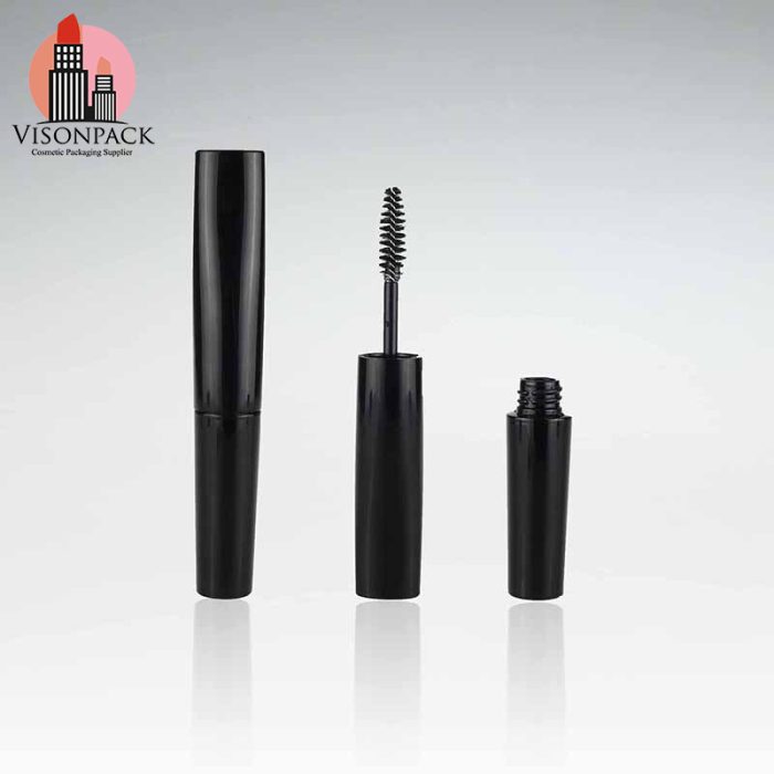 9ml Empty Coffee Plastic Mascara Tube Custom Logo Wholesale - MC026