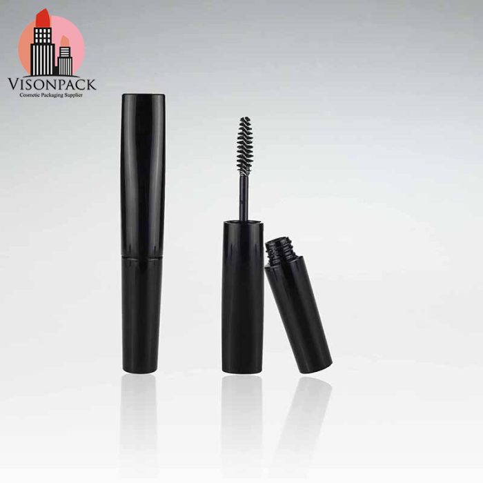 9ml Empty Coffee Plastic Mascara Tube Custom Logo Wholesale - MC026 - Image 2