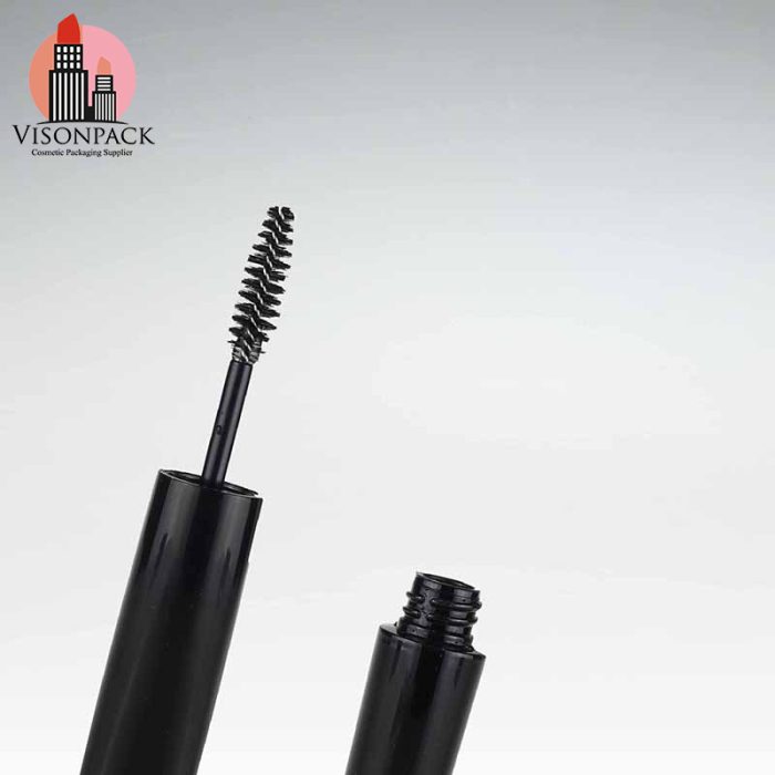 9ml Empty Coffee Plastic Mascara Tube Custom Logo Wholesale - MC026 - Image 3