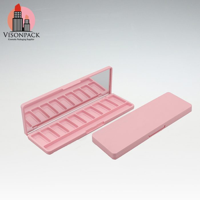 Visonpack Fashion Eye Shadow Palette Empty Eye Shadow Container - ES002