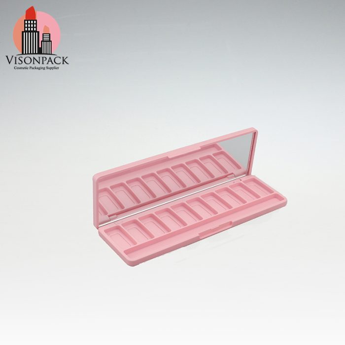 Visonpack Fashion Eye Shadow Palette Empty Eye Shadow Container - ES002 - Image 2