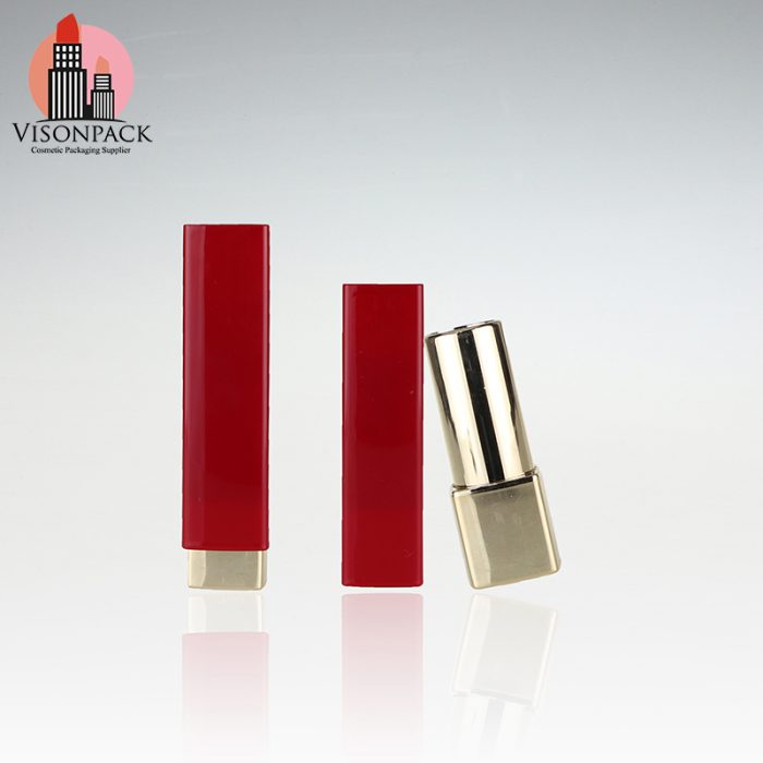 Cosmetic Packaging Empty Square Lipstick Container - LS006 - Image 2