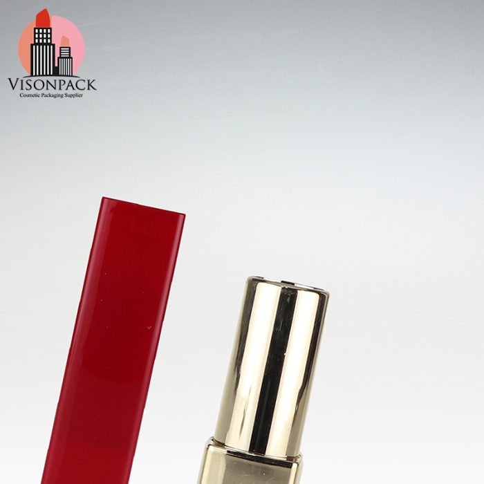 Cosmetic Packaging Empty Square Lipstick Container - LS006 - Image 4