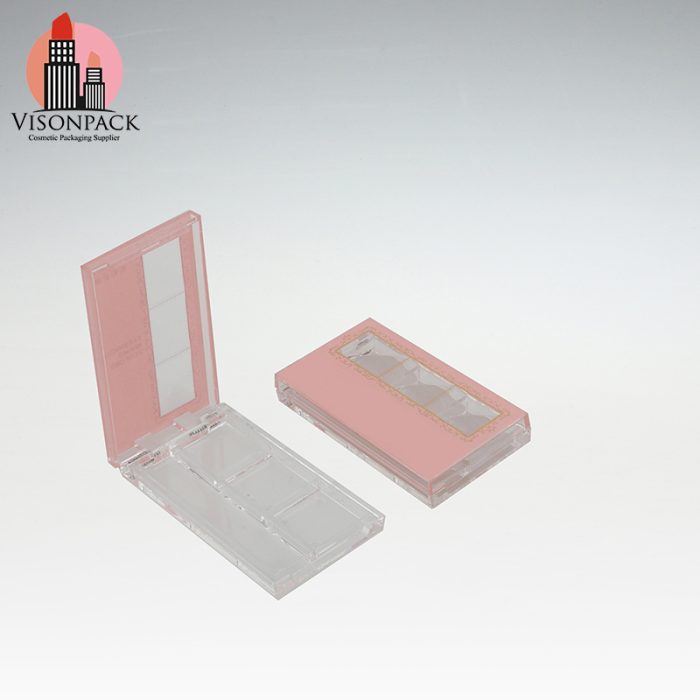 Professional Eye Shadow Palette Empty Eyeshadow Plastic Container - ES008