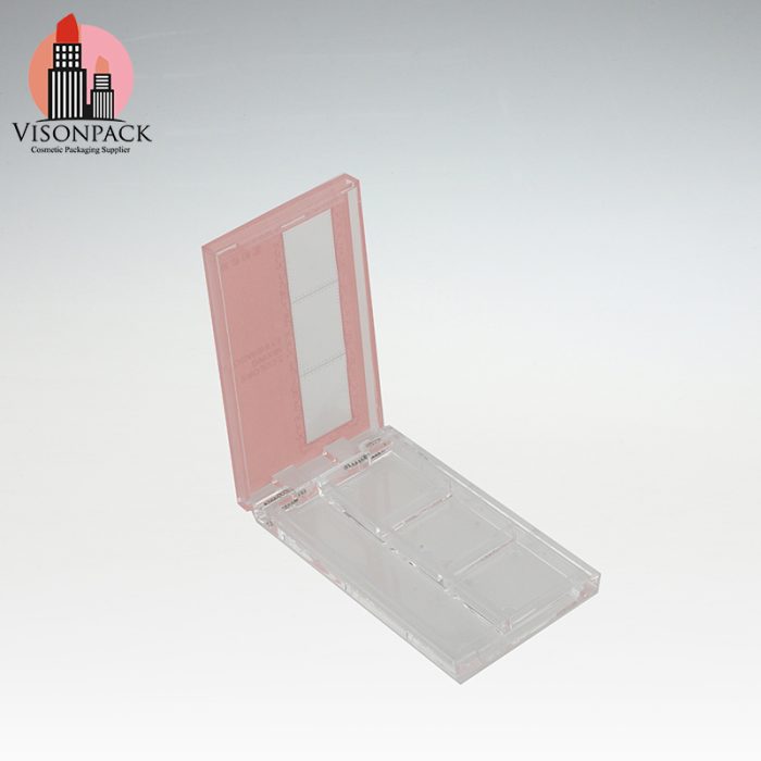 Professional Eye Shadow Palette Empty Eyeshadow Plastic Container - ES008 - Image 2