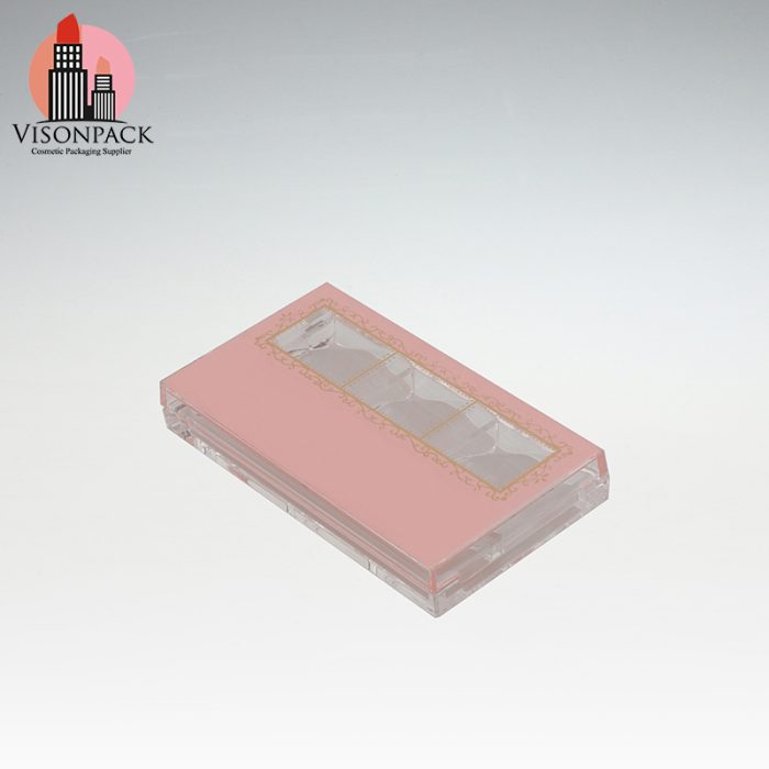 Professional Eye Shadow Palette Empty Eyeshadow Plastic Container - ES008 - Image 3