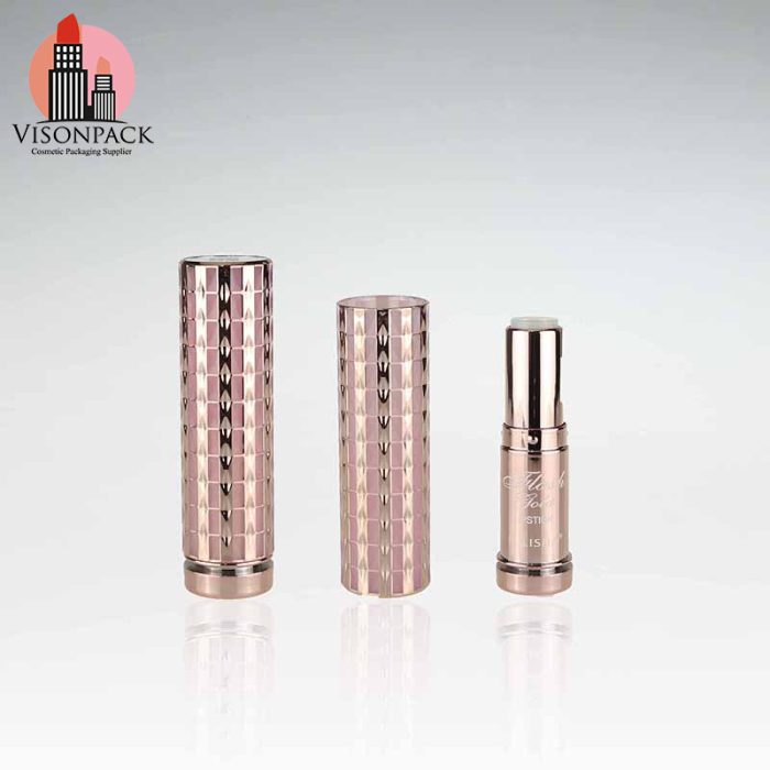 Bulk Sale Custom Lipstick Abs Plastic Cosmetic Tube - LS009