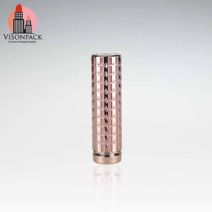 Bulk Sale Custom Lipstick Abs Plastic Cosmetic Tube - LS009 - Image 4