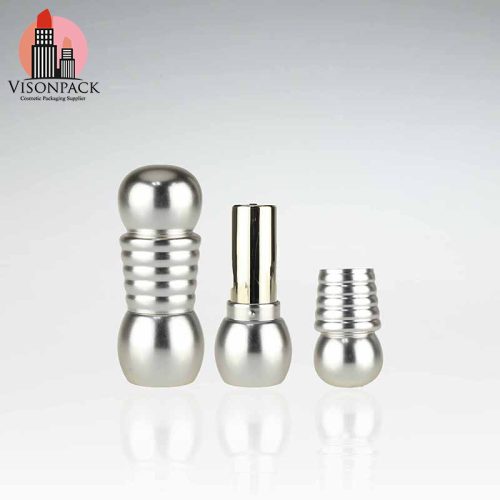 Visonpack Custom Mini Silver Lipstick Case - LS019