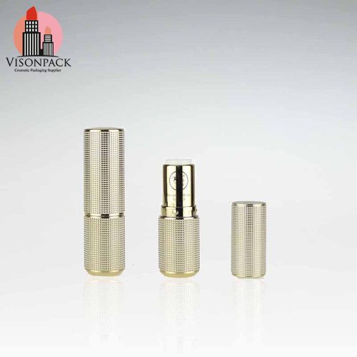 Visonpack Custom Cosmetic Gold Lipstick Bottle - LS020