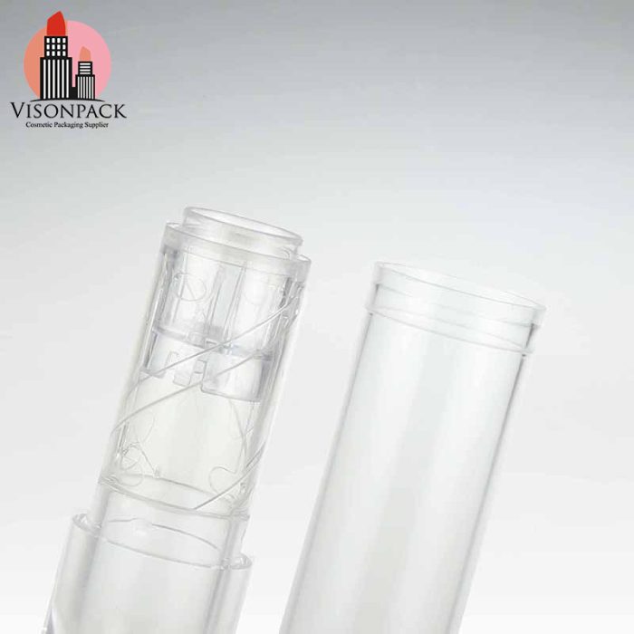 Custom Lipstick Container Empty Lipstick As/Abs Plastic Case Wholesale - LS026 - Image 3