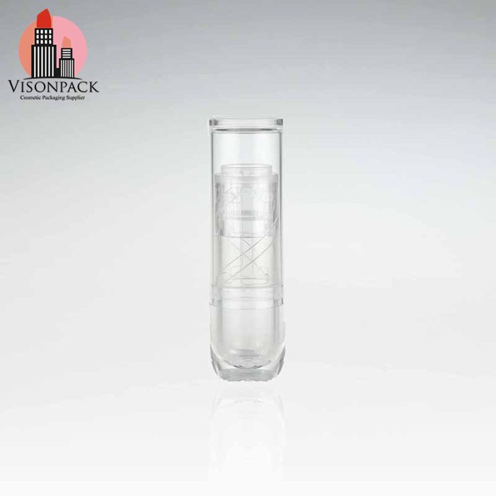 Custom Lipstick Container Empty Lipstick As/Abs Plastic Case Wholesale - LS026 - Image 4