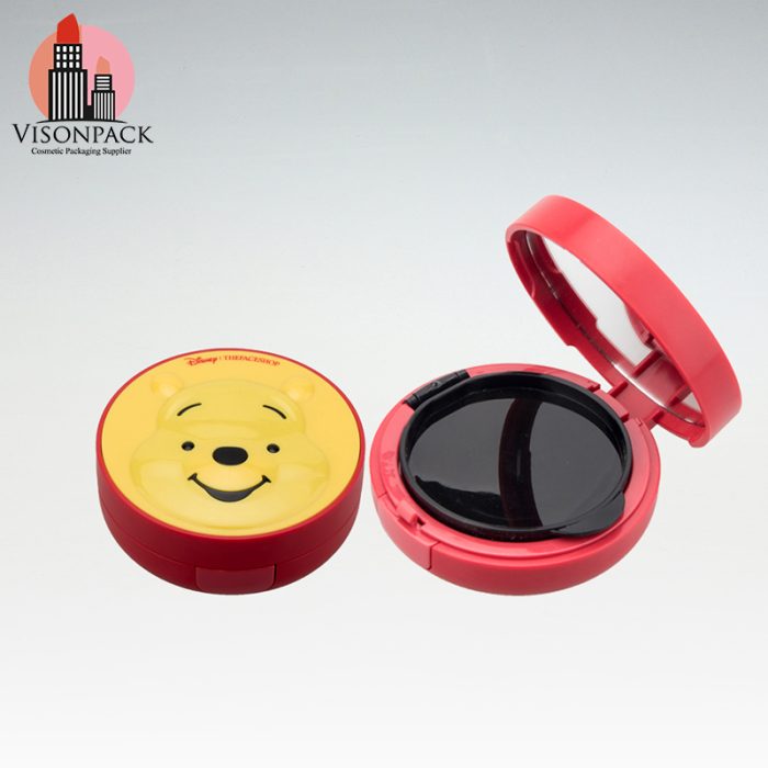 Visonpack Pressed Makeup Empty Compact Powder Case - P015