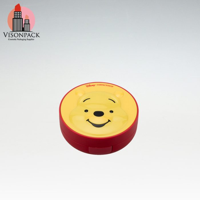 Visonpack Pressed Makeup Empty Compact Powder Case - P015 - Image 3