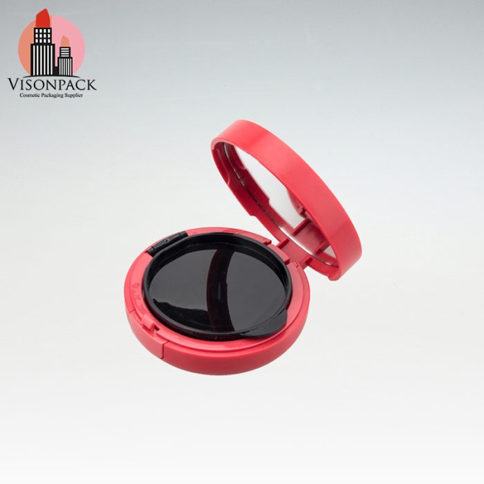 Visonpack Pressed Makeup Empty Compact Powder Case - P015 - Image 2