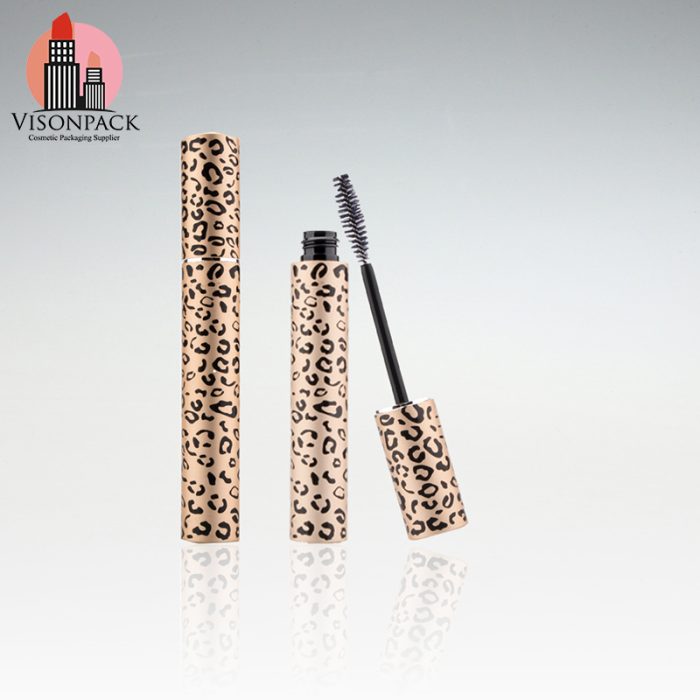 Visonpack Cosmetic Tube Leopard Print Aluminum Mascara Packaging - MC030
