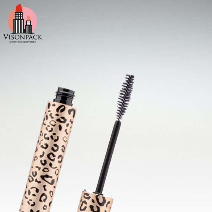 Visonpack Cosmetic Tube Leopard Print Aluminum Mascara Packaging - MC030 - Image 2