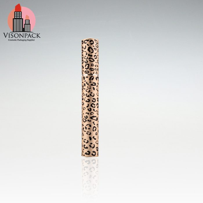 Visonpack Cosmetic Tube Leopard Print Aluminum Mascara Packaging - MC030 - Image 3
