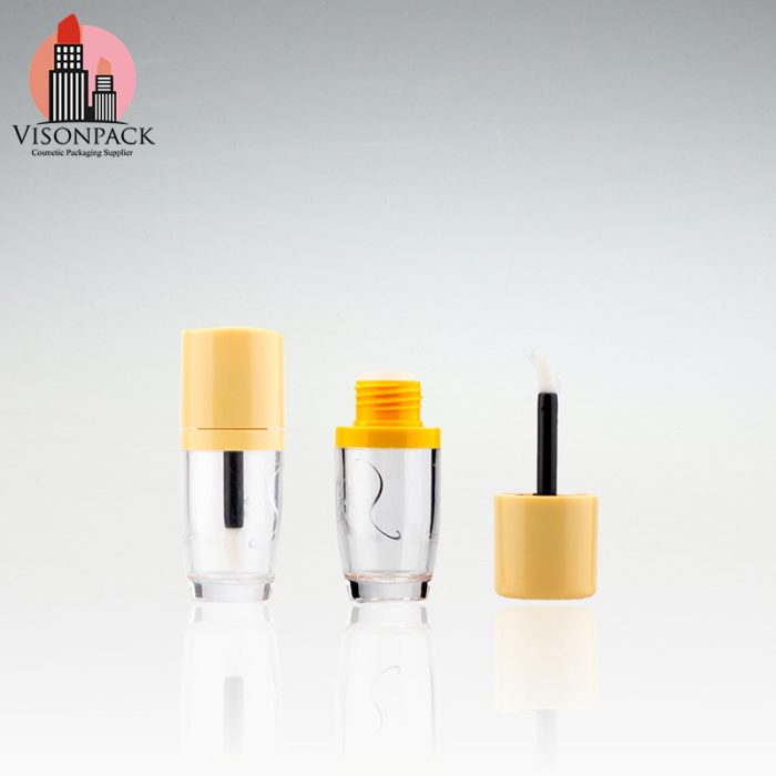 Visonpack Square Clear Matte Liquid Lpstick Tube - LG018