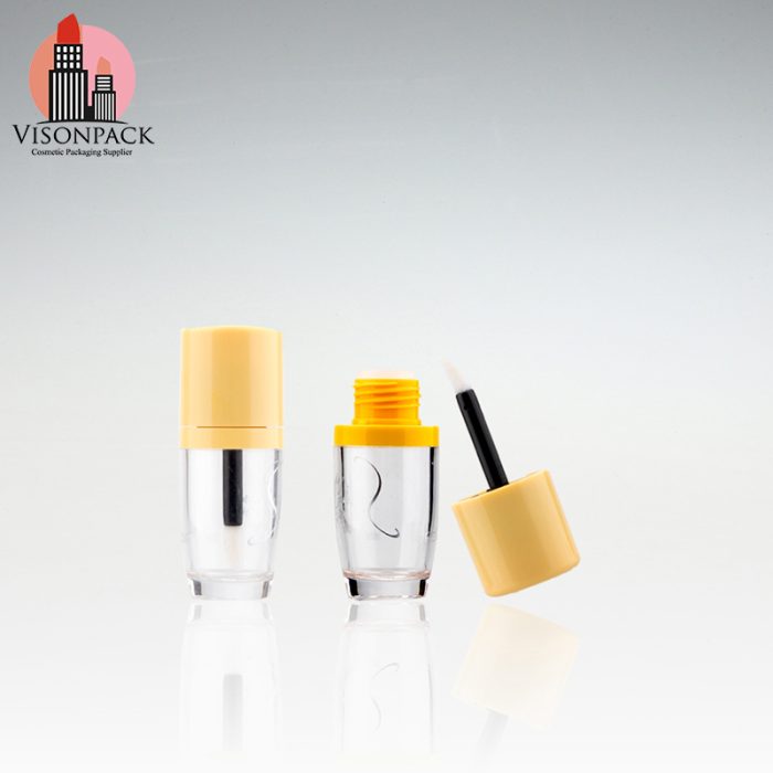 Visonpack Square Clear Matte Liquid Lpstick Tube - LG018 - Image 2