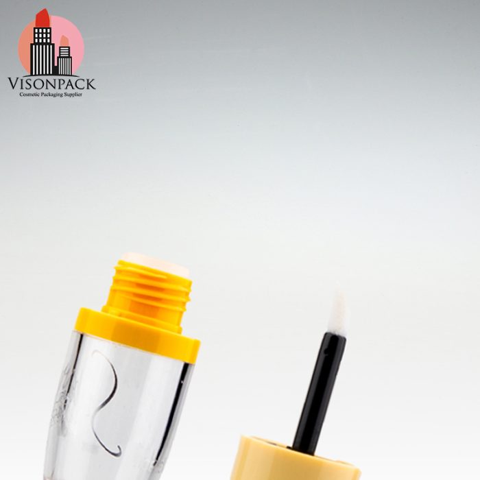 Visonpack Square Clear Matte Liquid Lpstick Tube - LG018 - Image 3