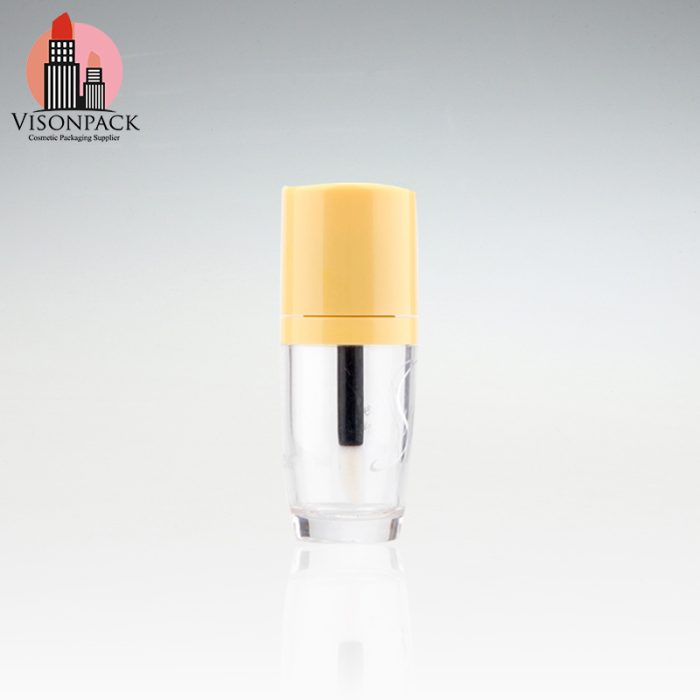 Visonpack Square Clear Matte Liquid Lpstick Tube - LG018 - Image 4