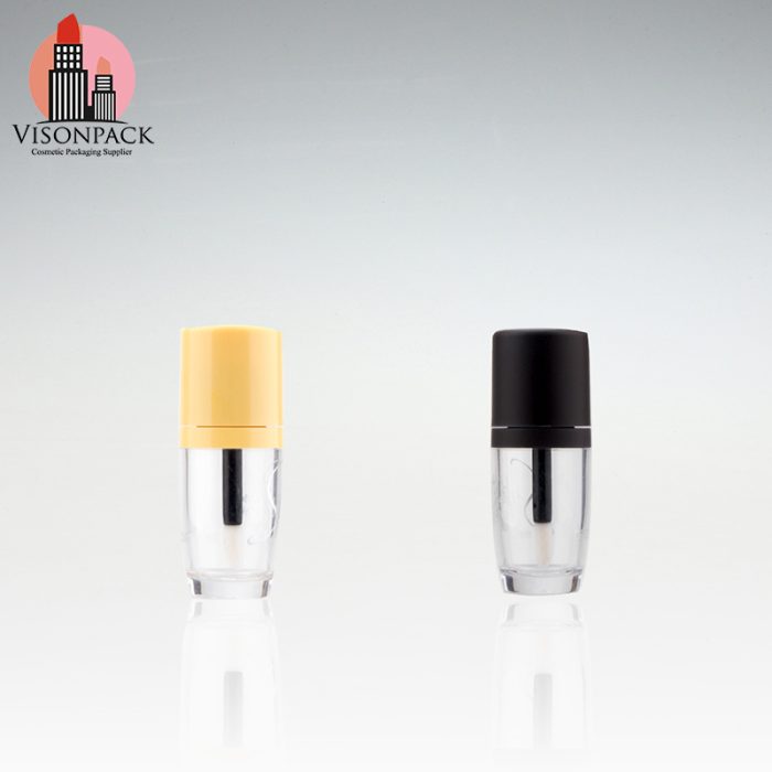 Visonpack Square Clear Matte Liquid Lpstick Tube - LG018 - Image 5