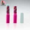 Wholesale Slim Simple Round Mini Lipstick Case - LS029