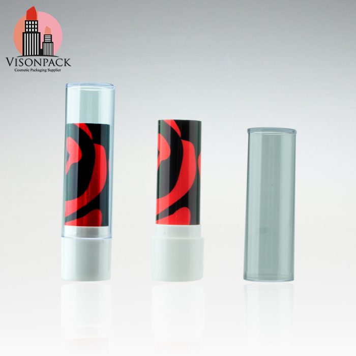 Custom Private Label Round Lip Balm Tube Free Sample - LS033